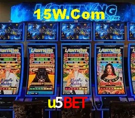 Sinta a adrenalina dos jogos de cassino com u5bet